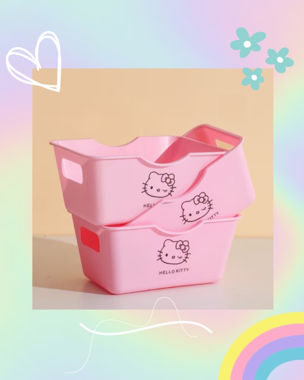 Producto - Cajita Organizadora Hello Kitty