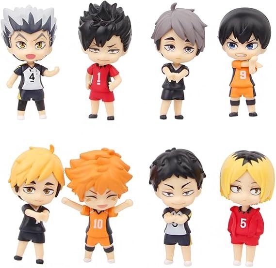 Producto - Figuras Haikyuu!!