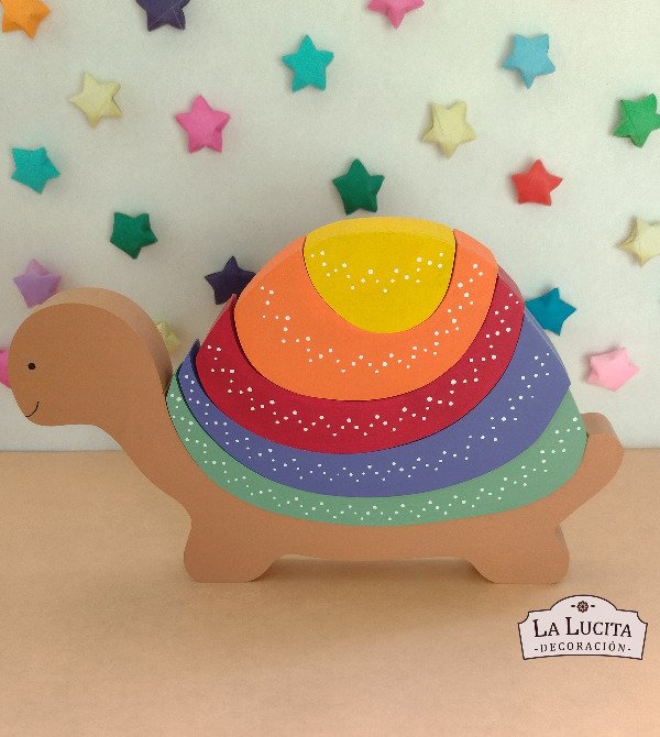 Producto - Tortuga apilable