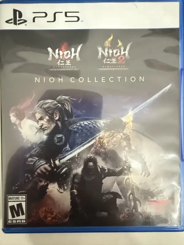 Producto - nioh collection usado ps5