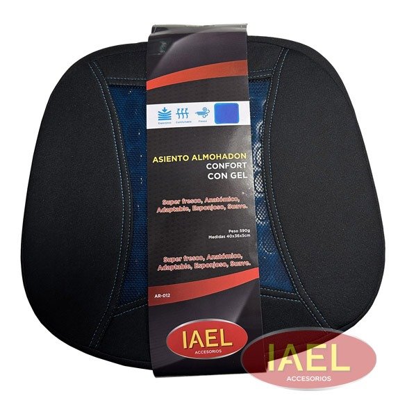 Producto - ASIENTO ALMOHADON DE GEL AR-012