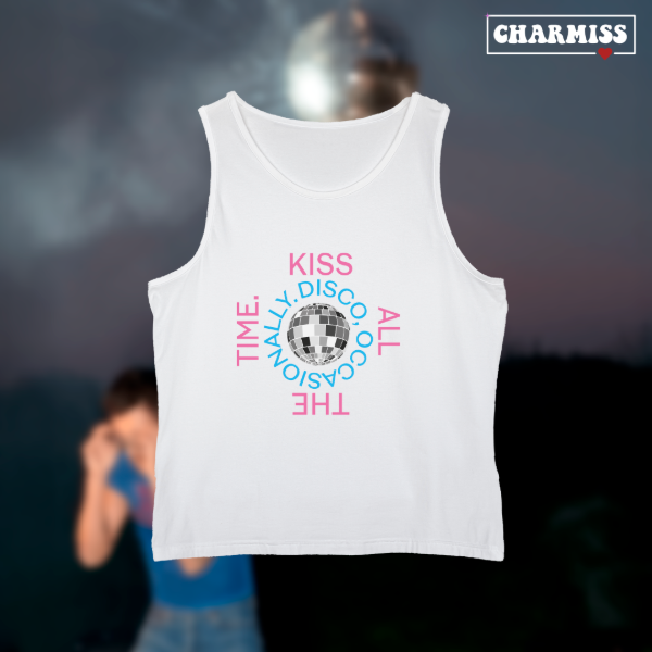 Tank top kiss all the time 1