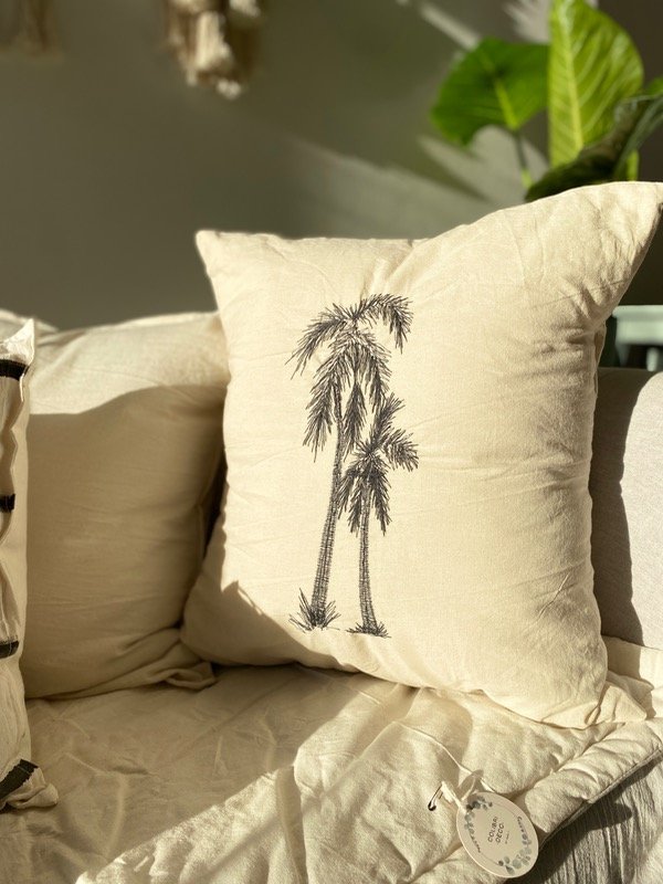 Producto - Almohadon Palmeras II