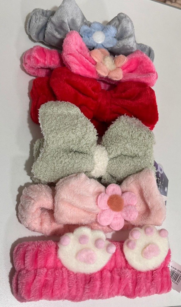 Producto - Vinchas de toalla