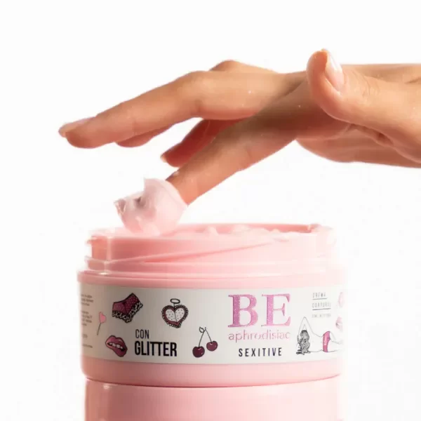 Producto - Crema Perfumada Be Aphrodisiac! Con Glitter