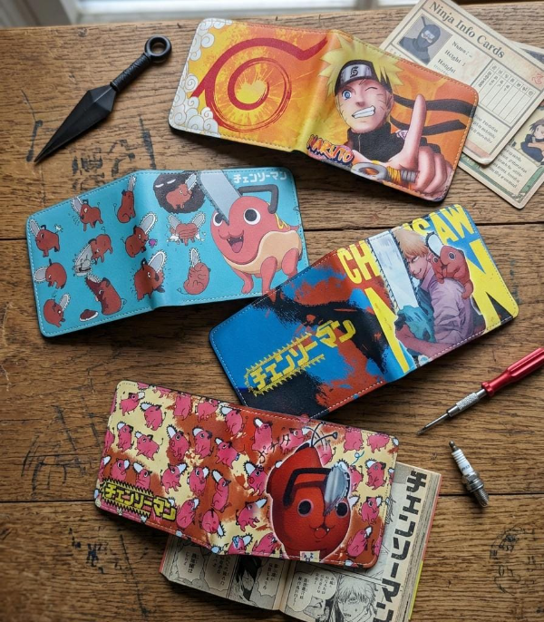 Producto - Billeteras Naruto y Chainsaw man - Ingrese para elegir