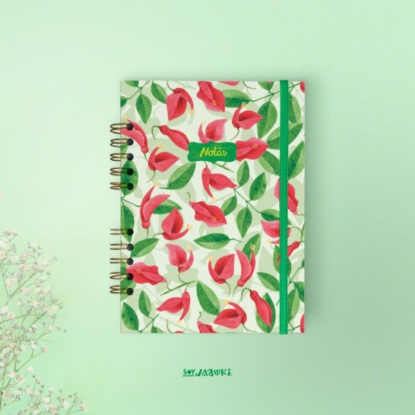 Producto - Cuaderno A5 / Ceibo / GRANDE
