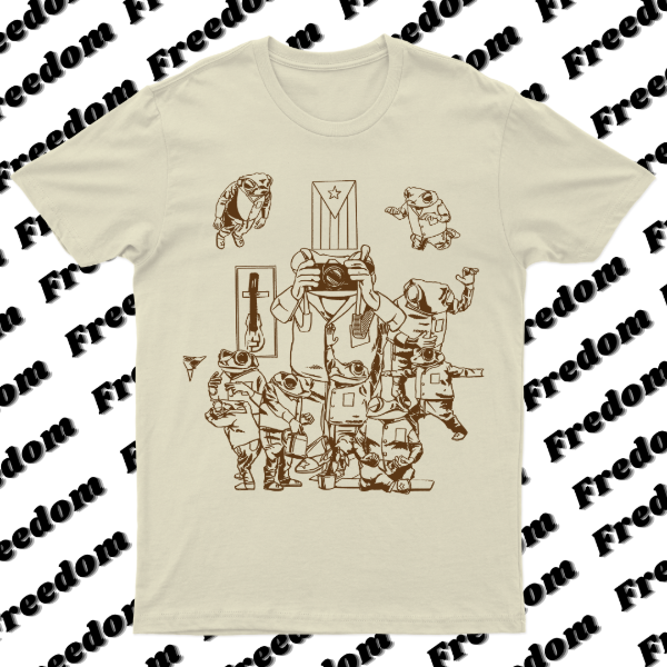 Producto - Remera concho siluetas
