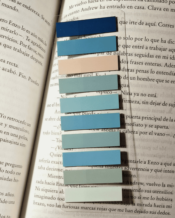 Producto - Sticky tabs "Océano"