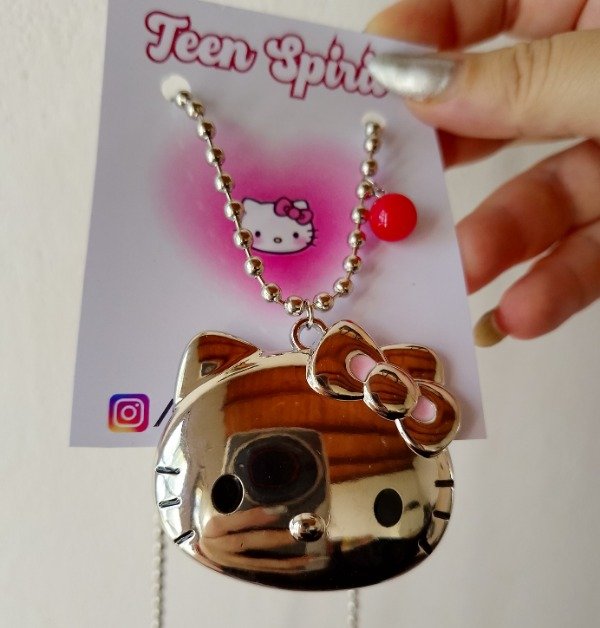 Producto - Collar hello kitty importado xl