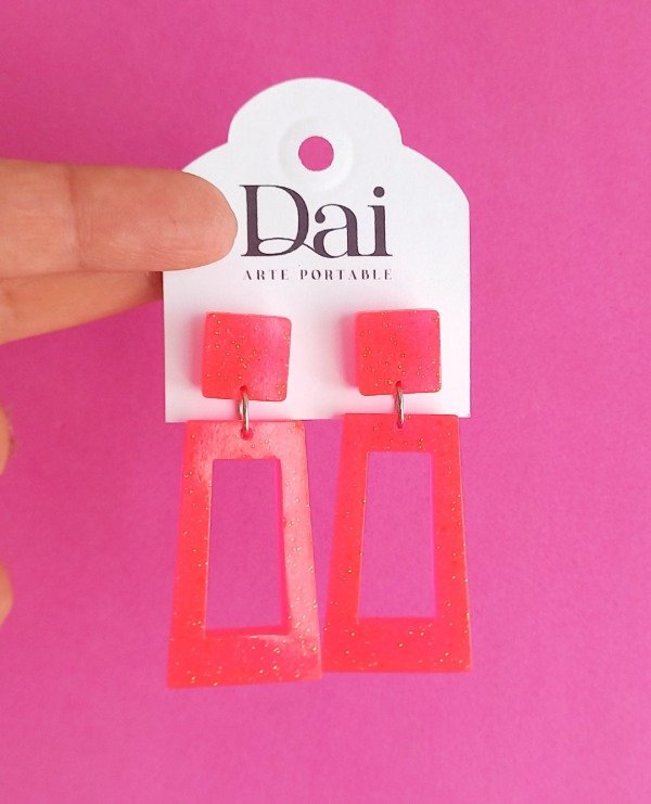 Producto - Aros Barbie Coral2