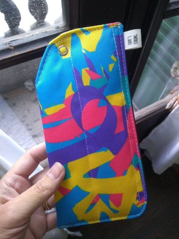 Producto - Funda para lentes Kioto Graffiti Art