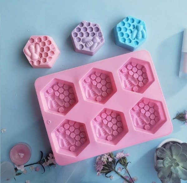 Producto - MOLDE SILICONA PANAL DE ABEJAS