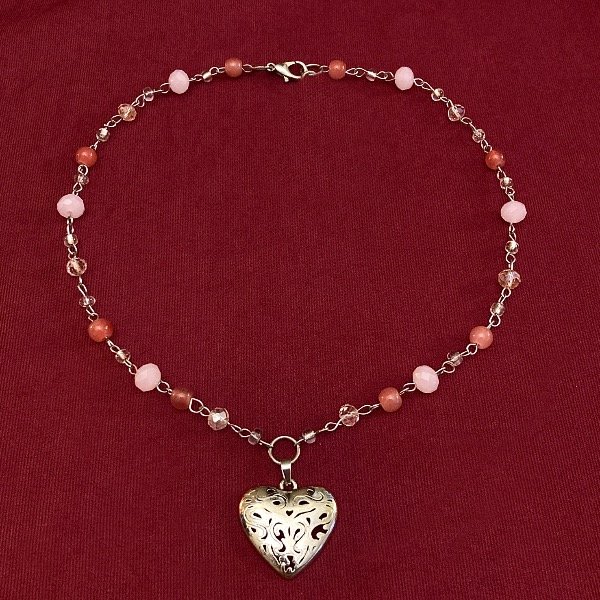 Producto - Collar Holiday Rosa