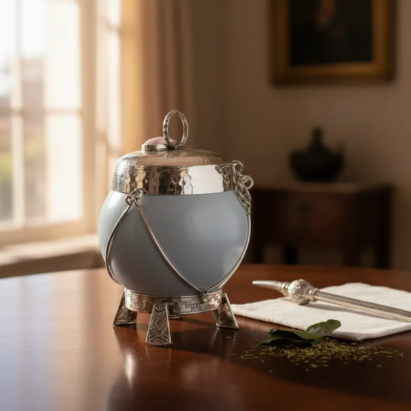 Producto - Azucarera o yerbera con Rodocrosita nuestra piedra nacional.