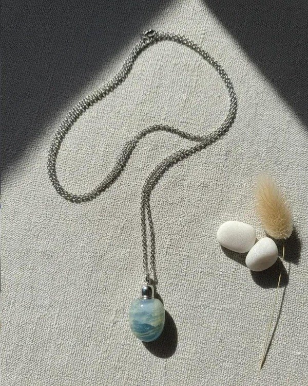 Producto - Colgante de ónix cielo - 0