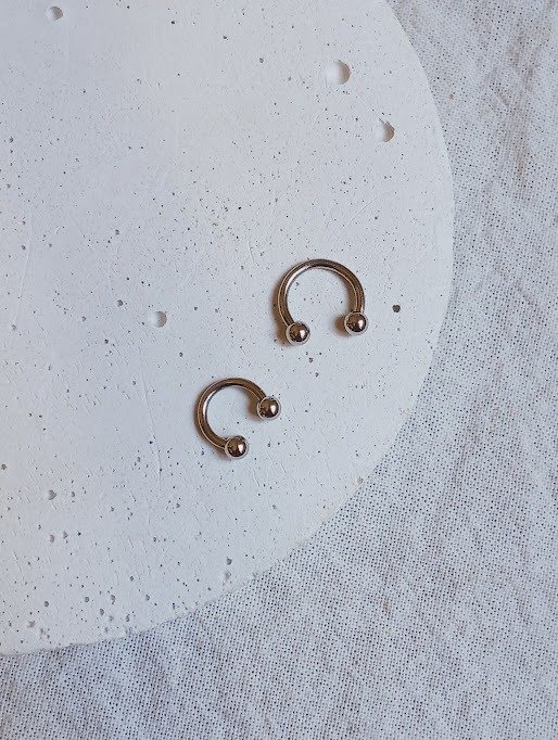 Producto - Piercing septum - - Acero quirúrgico