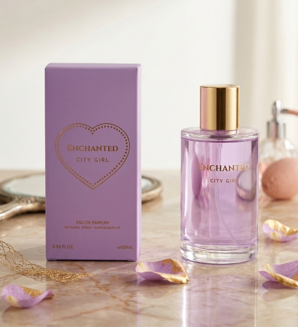 Producto - Perfume City Girl "Enchanted"