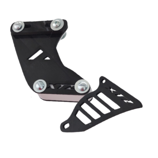 Producto - Kit Guia De Cadena Y Cubrepiñón + Llavero Yamaha Xtz 125 - 2