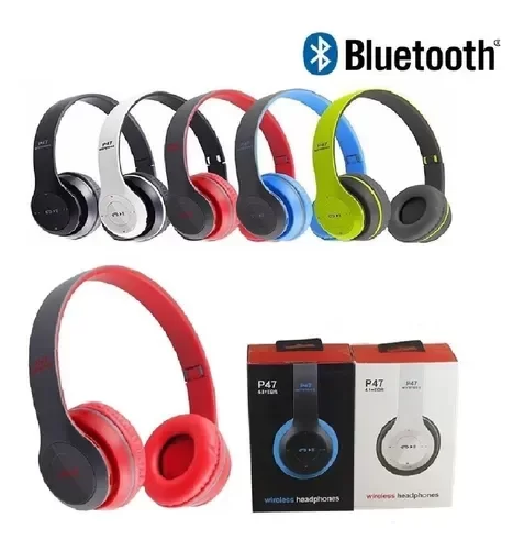 Producto - Auricular P47 Bluetooth inalambrico