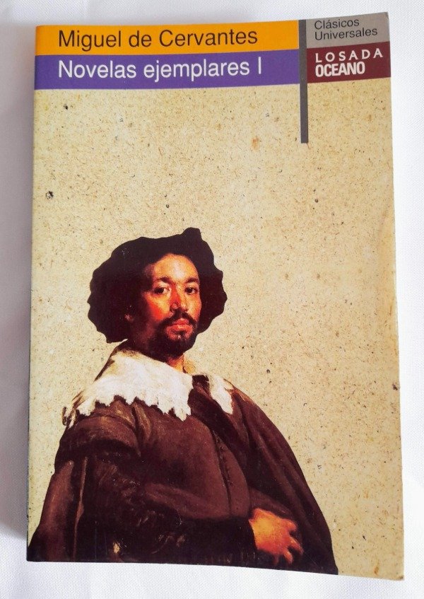 Producto - Novelas Ejemplares 1 - Miguel de Cervantes - Océano Clásicos Universales