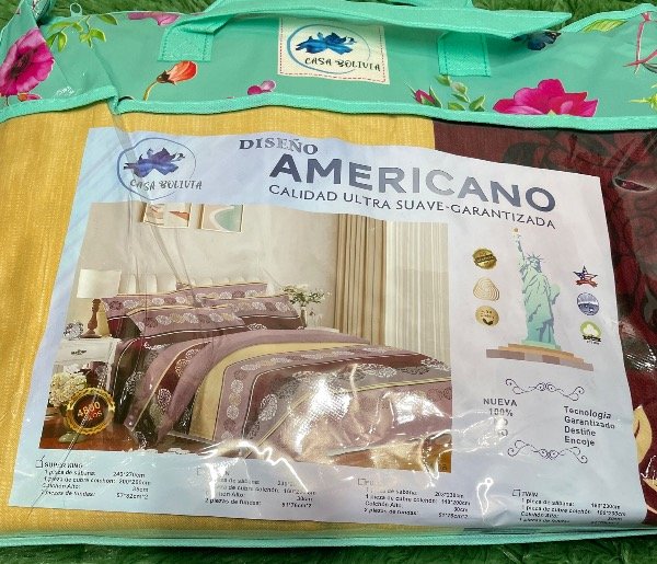 Producto - Sabanas Casa Bolivia King - 7