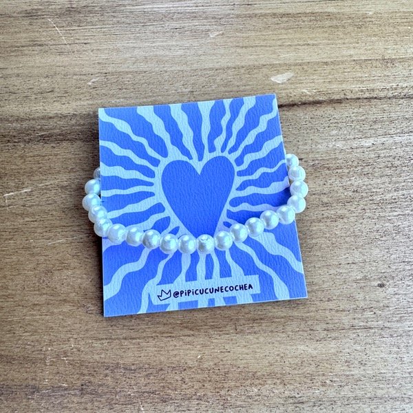 Producto - Pulserita Perlas