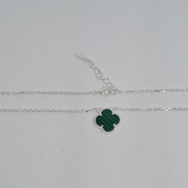 Producto - Collar van cleef verde