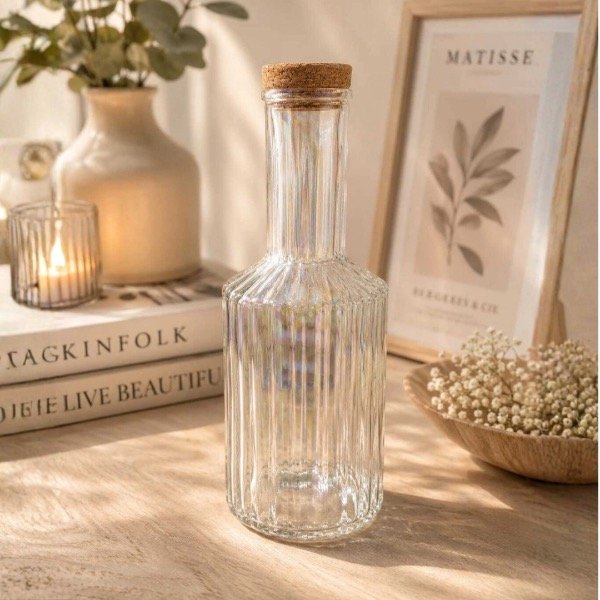 Producto - Botella de vidrio NUBE