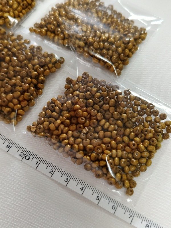 Producto - Bolitas de madera 4 mm - 2
