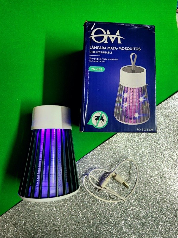 Producto - Lámpara Mata Mosquitos