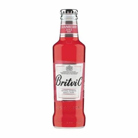 Producto - Cranberry Juice Drink Britvic Botella 200 Ml Six Pack