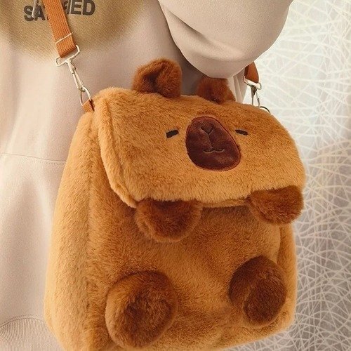 Producto - Mochila/Bandolera/Cartera 3 EN 1 Capibara REVENTON