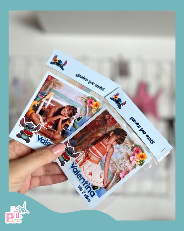 Producto - souvenir fotos polaroid con imán + bolsita - 0