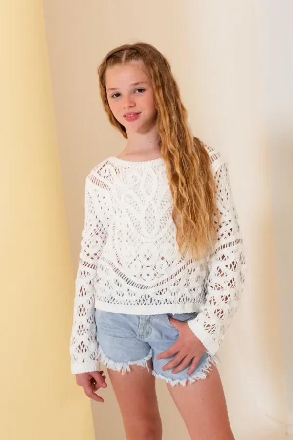 Producto - Sweter calado