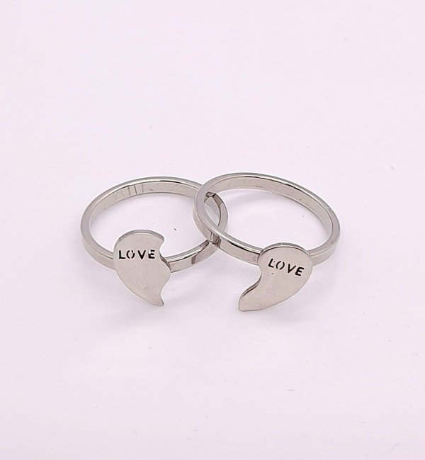 Producto - Anillos para compartir