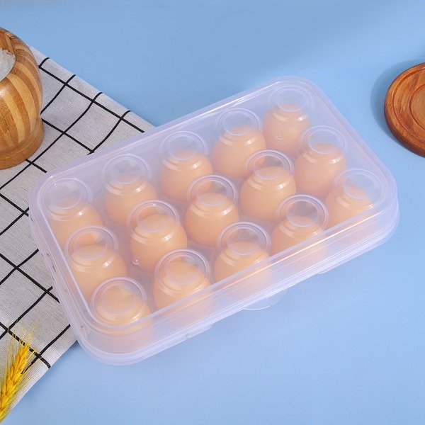 Producto - HUEVERA PARA 15 HUEVOS