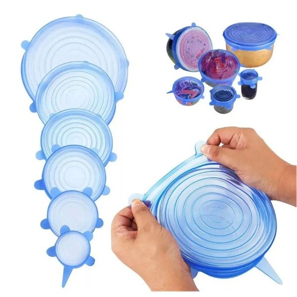 Producto - TAPAS REDONDAS SILICONA - 1