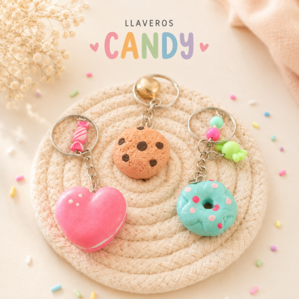 Producto - Llavero Candy - 0