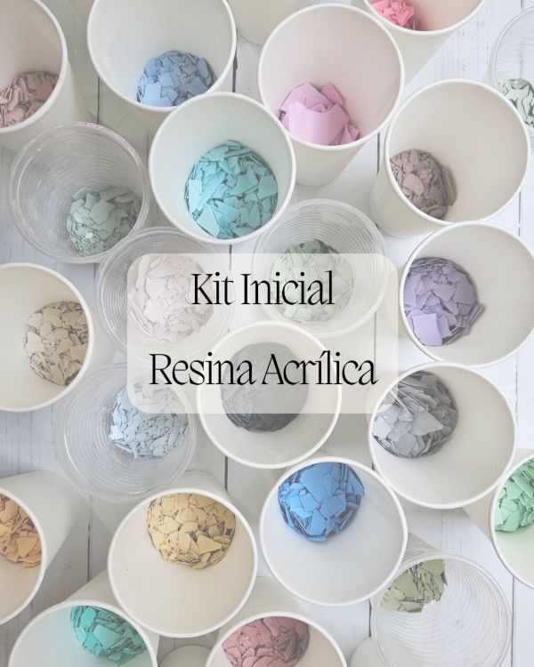 Producto - KIT INICIAL - ECOCRYL