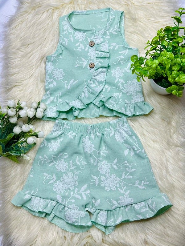 Producto - CONJUNTO AILIN (BLUSA + SHORT)