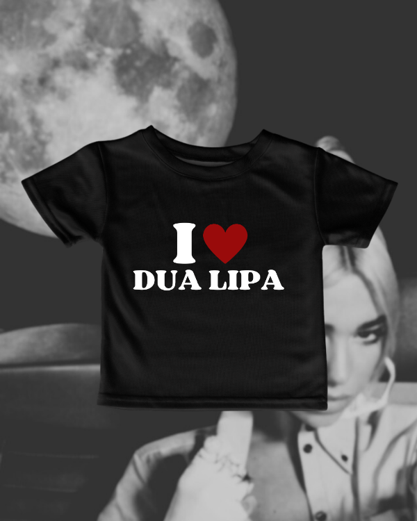 Producto - I love dua- Baby tee
