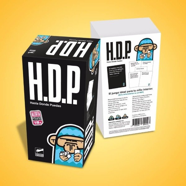 Producto - H.D.P. (HDP: Hasta Donde Puedas) [Alquiler]