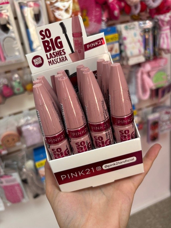 Producto - Máscara de pestañas so big lashes Pink 21
