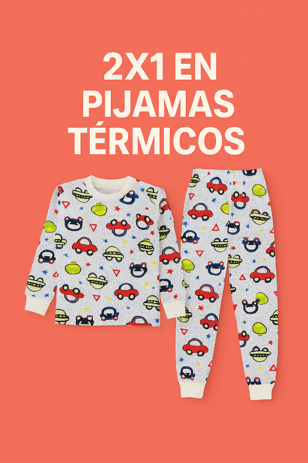 Producto - 2X1 PIJAMA TÉRMICO