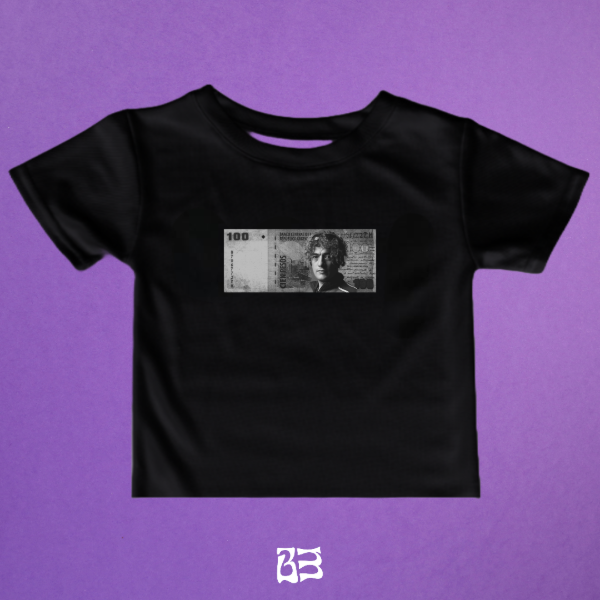 Producto - Baby tee - 100p N