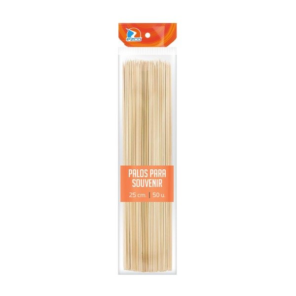Producto - Palitos Souvenir  25 cm  x 50