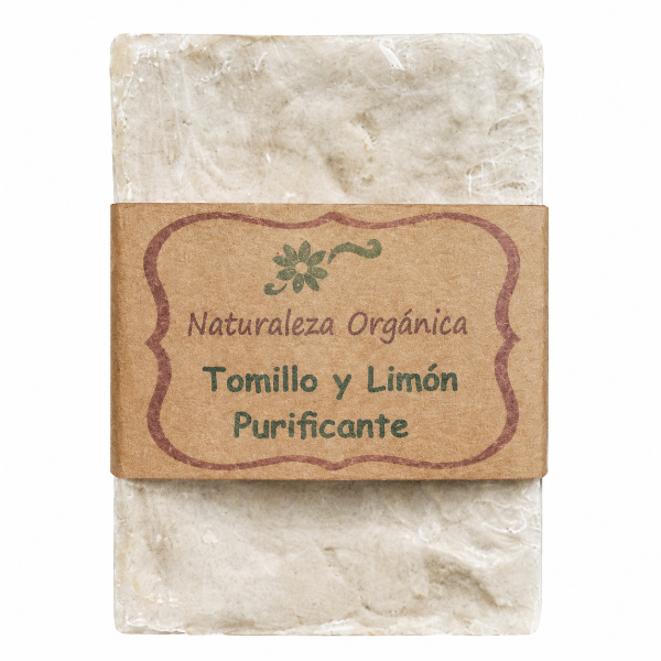 Producto - Champú Sólido Tomillo y Limón Purificante - para Cabellos Grasos - 0
