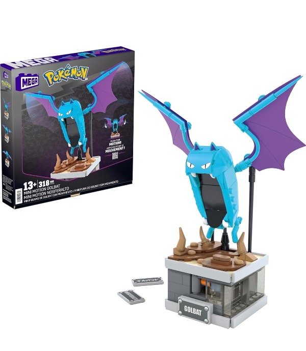 Producto - Mega pokemon mini Motion Golbat