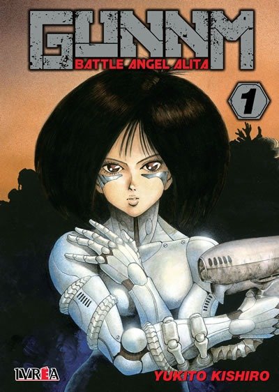 Producto - GUNNM BATTLE ANGEL ALITA 01